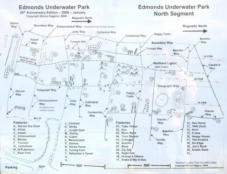 Edmonds Underwater Park